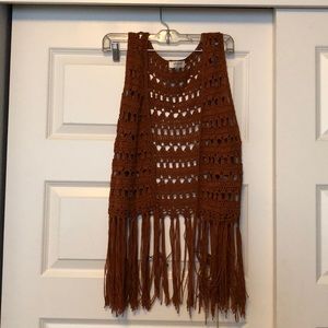 Macrame vest